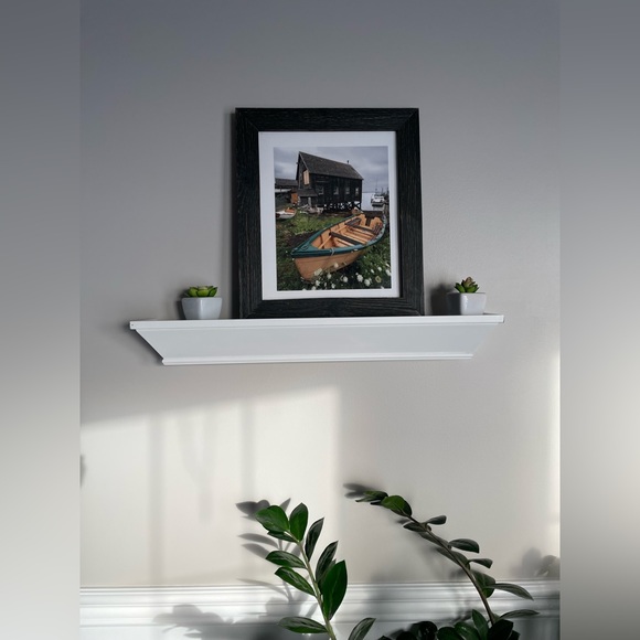 Photo in distressed wood frame - Picture 3 of 6